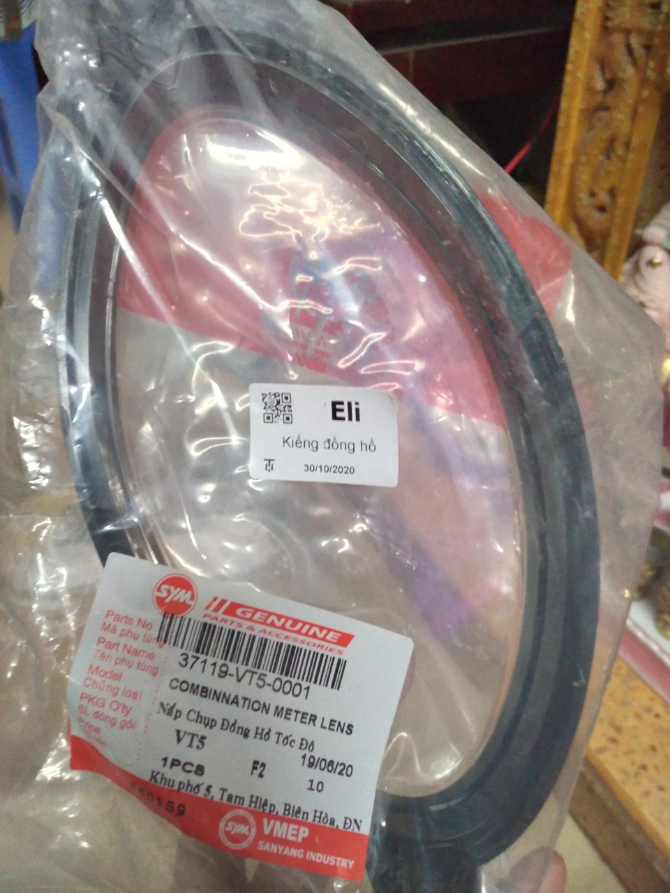 [HCM]NẮP CHỤP ĐỒNG HỒ TỐC ĐỘ CHO XE ATILA SYM