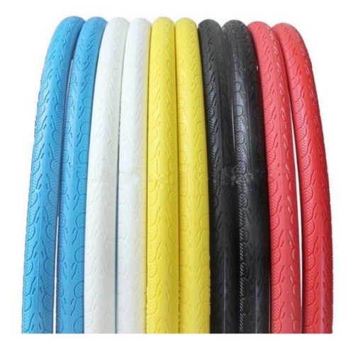 Lốp xe đạp đặc không săm 700*23c màu đen