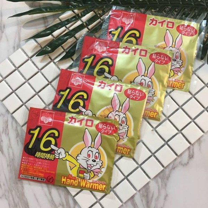 20 miếng dán giữ nhiệt Nhật Bản Kairo 16h