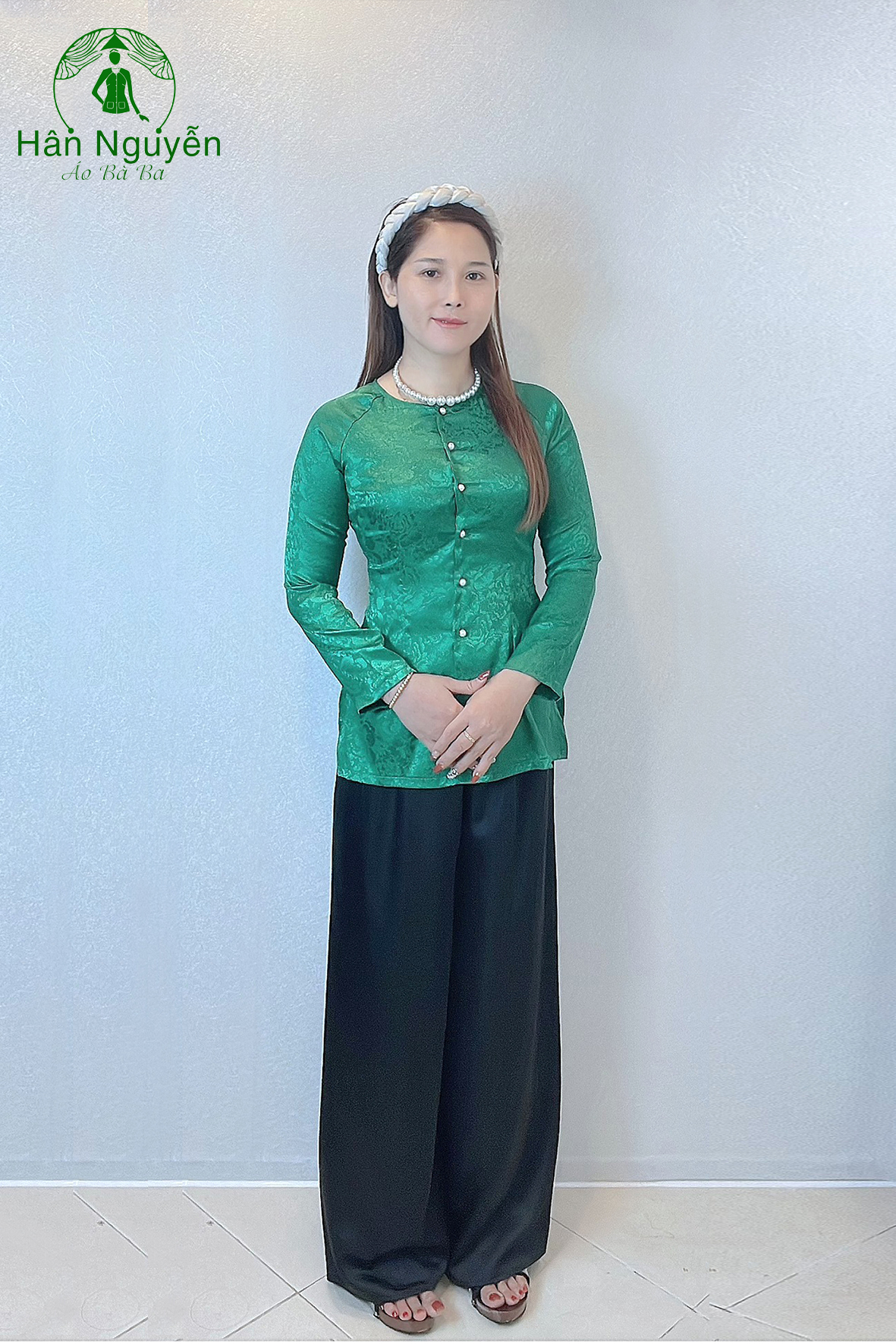 sét áo bà ba ( kèm quần )