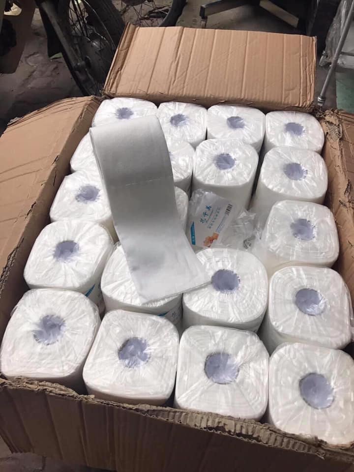 Giấy cuộn lau mặt siêu dai, mềm