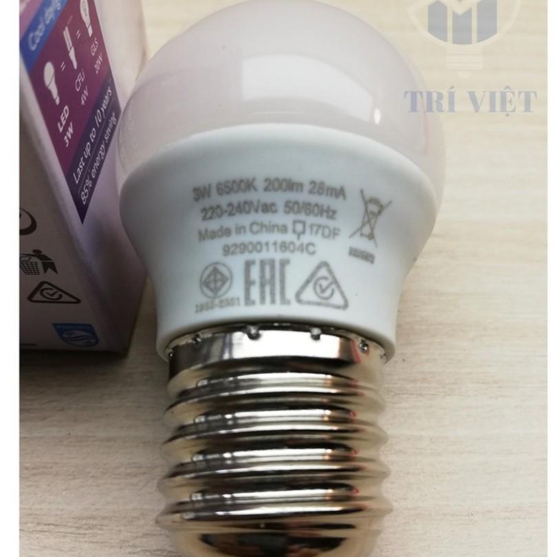 [HCM]Bóng đèn led Philips 3W - Vàng