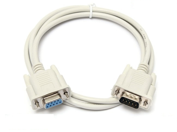 DÂY NỐI CỔNG COM RS232 FEMALE - MALE, DÂY CỒNG COM 9 CHÂN ĐỰC CÁI KHẢ NĂNG CHỐNG NHIỄU TIẾP NỐI CAO