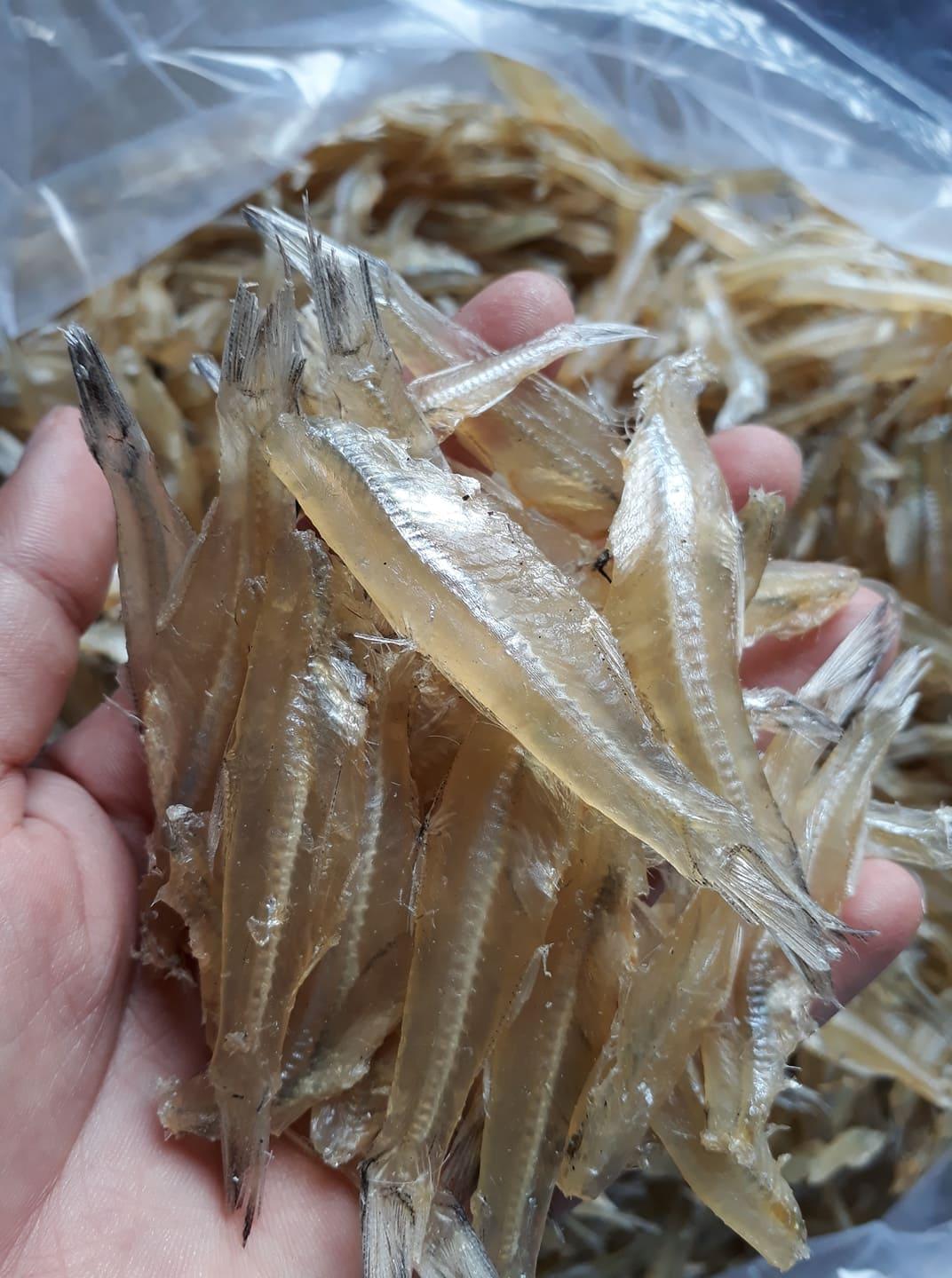 0.5 kg cá cơm khô phú quốc nhà làm