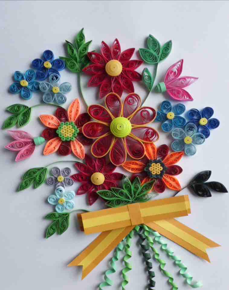 Bộ dụng cụ tạo hình quilling