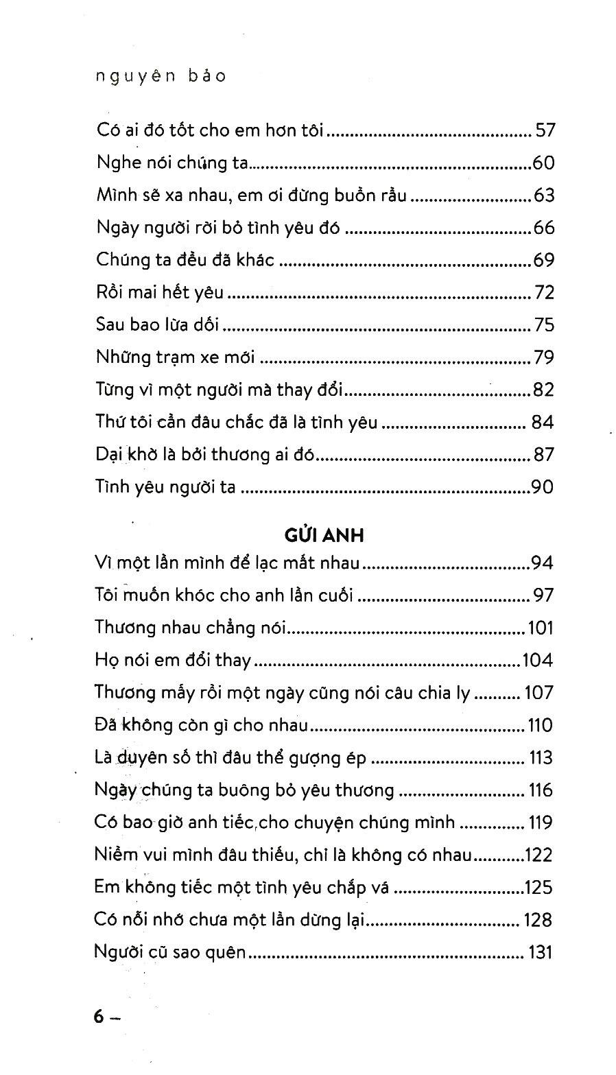 Sách-Người thương đã cũ