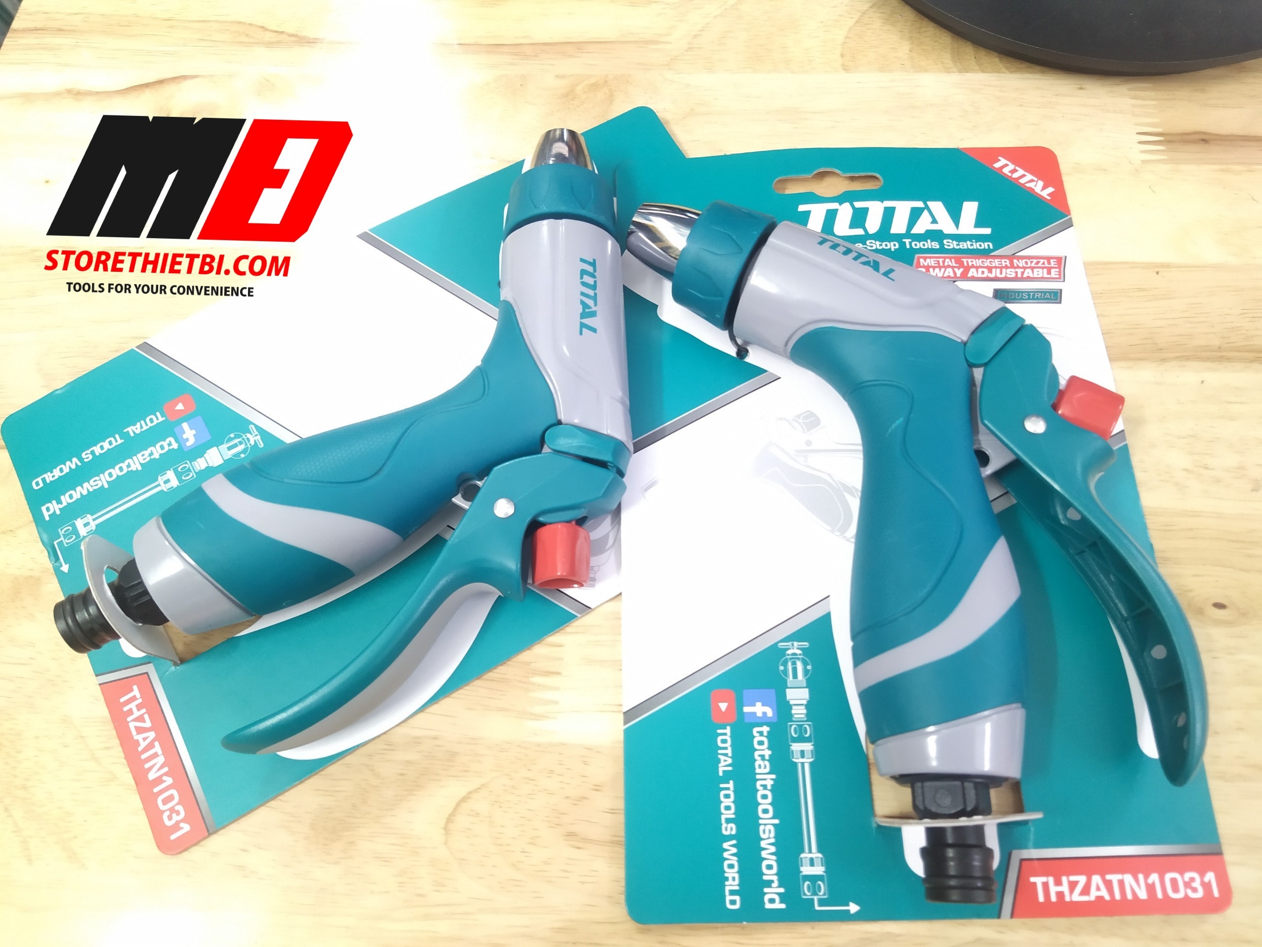 [HCM]Vòi phun máy  xịt rửa Total THZATN1031