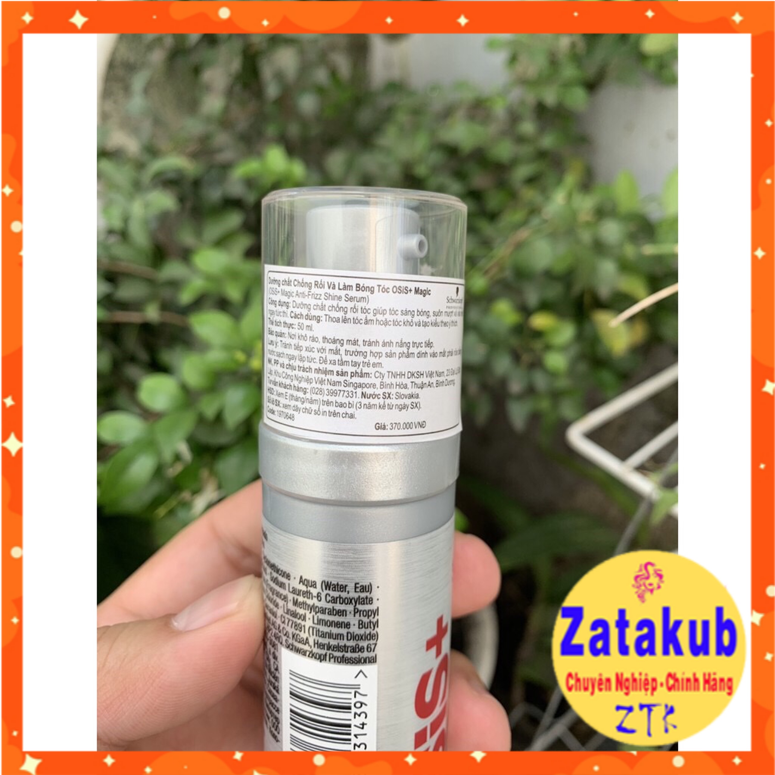 Serum chống rối tóc Osis Magic Schwarzkopf 50ml