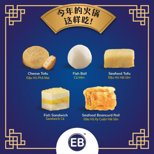 Viên Thả Lẩu EB 5 trong 1 Malaysia