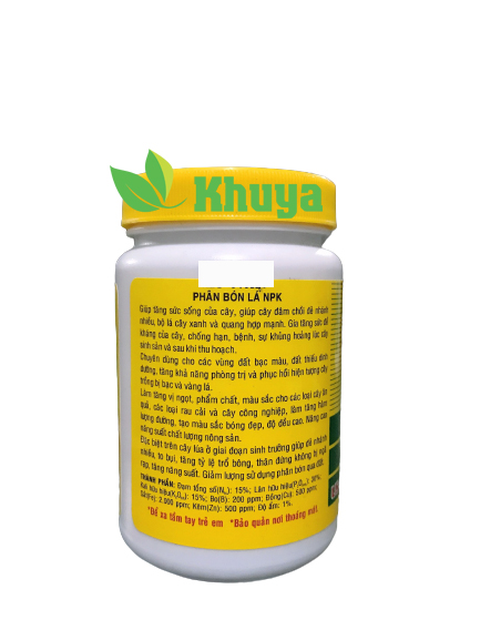 Phân bón lá Growmore NPK 15-30-15 + TE 100gr All Purpose Plant Food