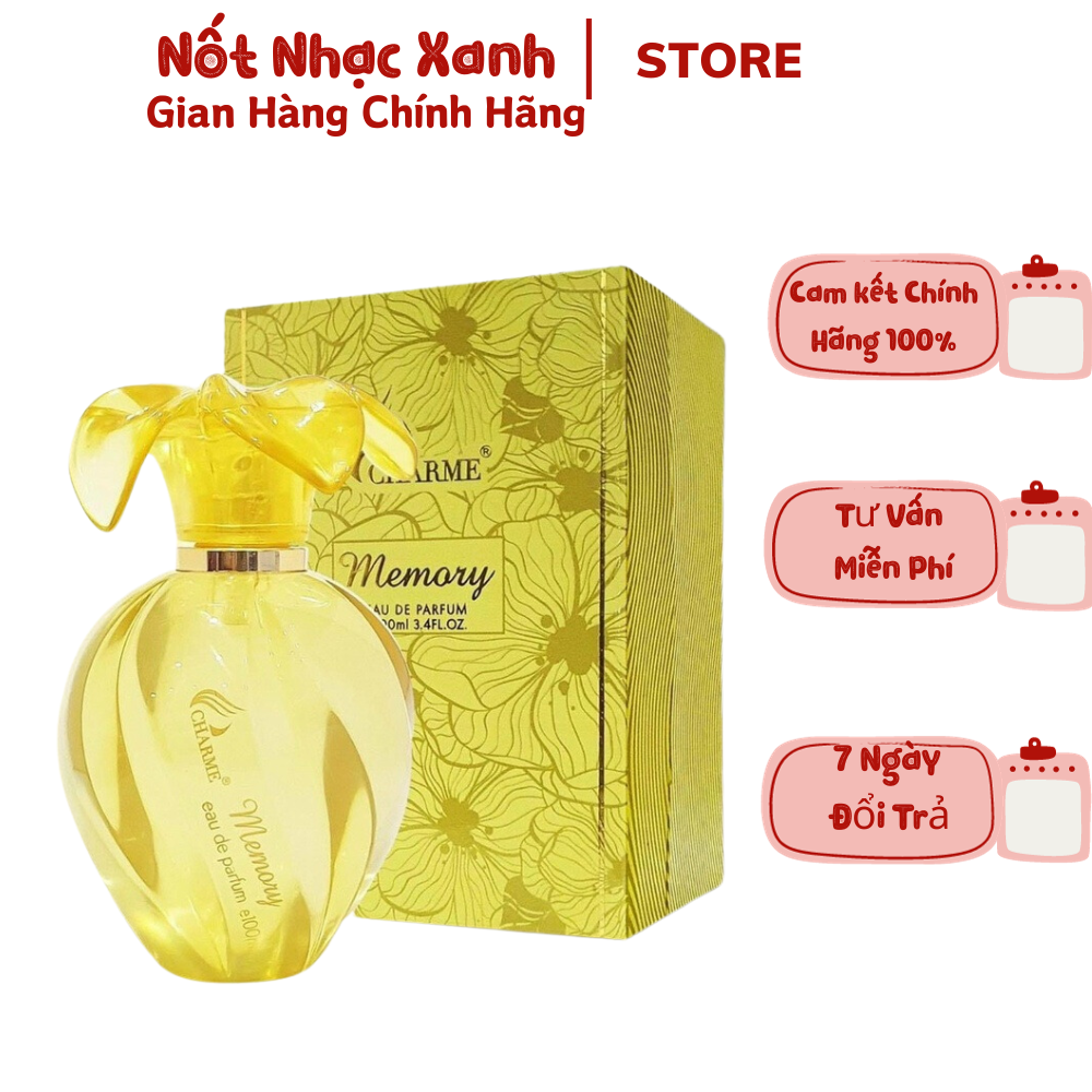 Nước hoa memory 100ml nữ 10ml