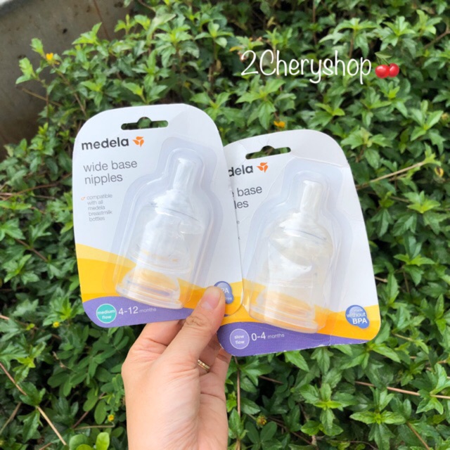[HCM]Set 3 ty thay thế bình Medela (hàng Mỹ)