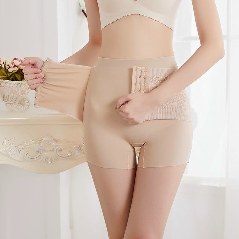 Quần gen nịt bụng su đúc cạp cao co giãn nâng mông thon gọn