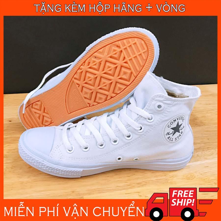 [CÓ KÈM HỘP] Giày Converse Cao Cổ Chuck Taylor 2 Trắng (Thời Trang)