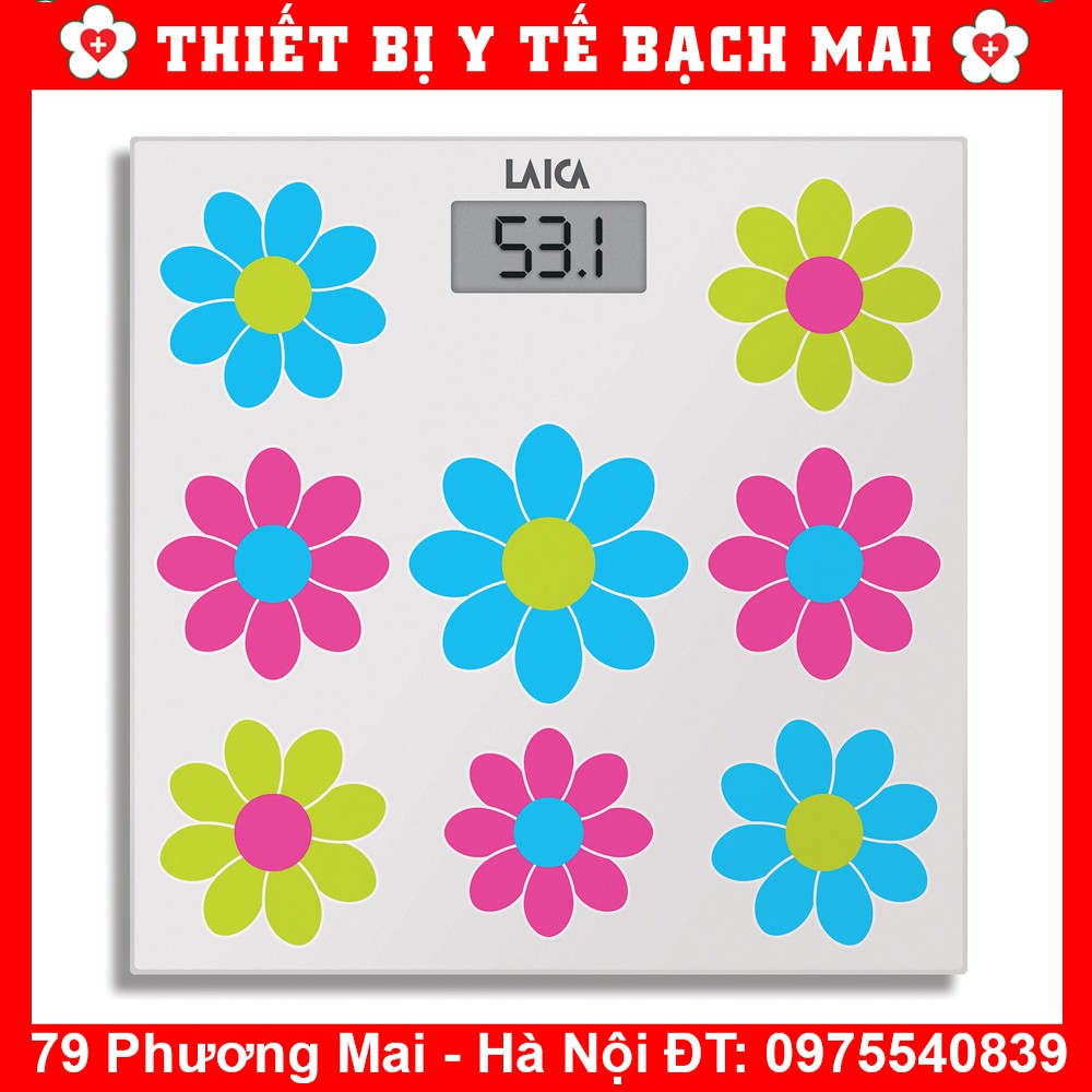 Cân sức khỏe điện tử laica ps1050