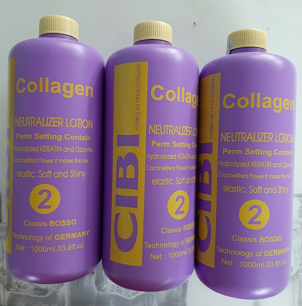 [HCM]Thuốc uốn lạnh collagen Cibi 1000ml x 2