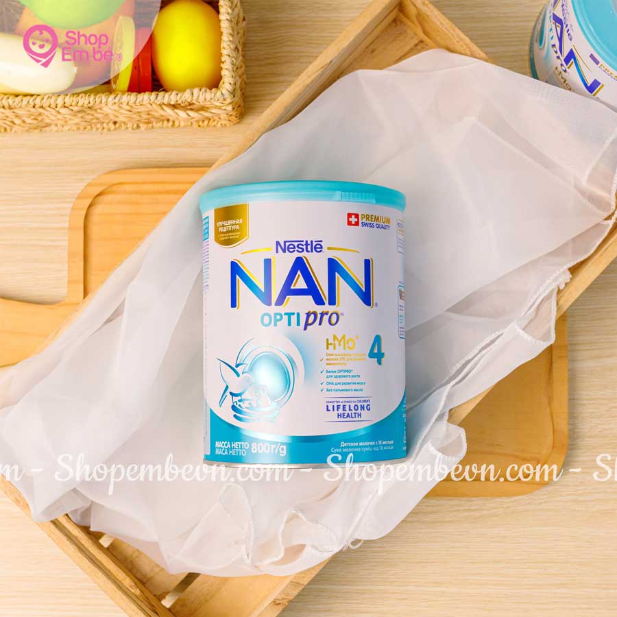 [MẪU MỚI] Sữa Bột NAN Nga Số 1,2,3,4 Hộp 800g