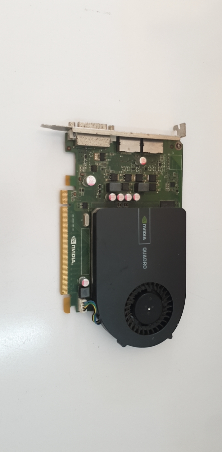 Nvidia Quadro fermi 2000/ 1Gb/ GDDR5 - 192 CUDA cores/ 128Bit (qua sử dụng)