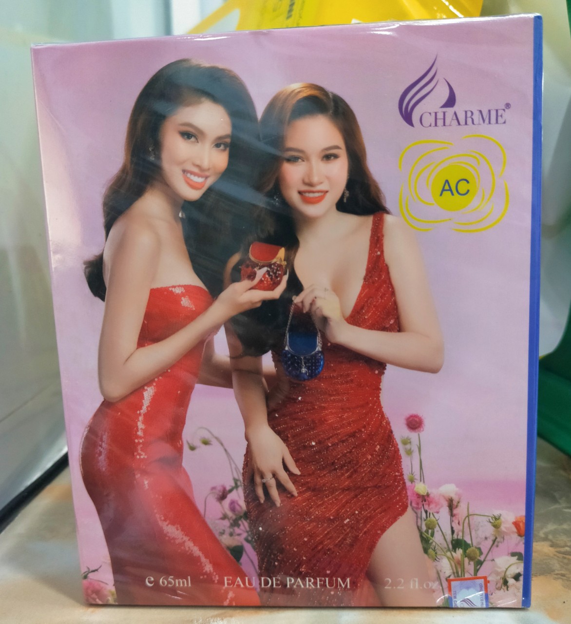 Nước hoa Túi Xách màu Xanh AC