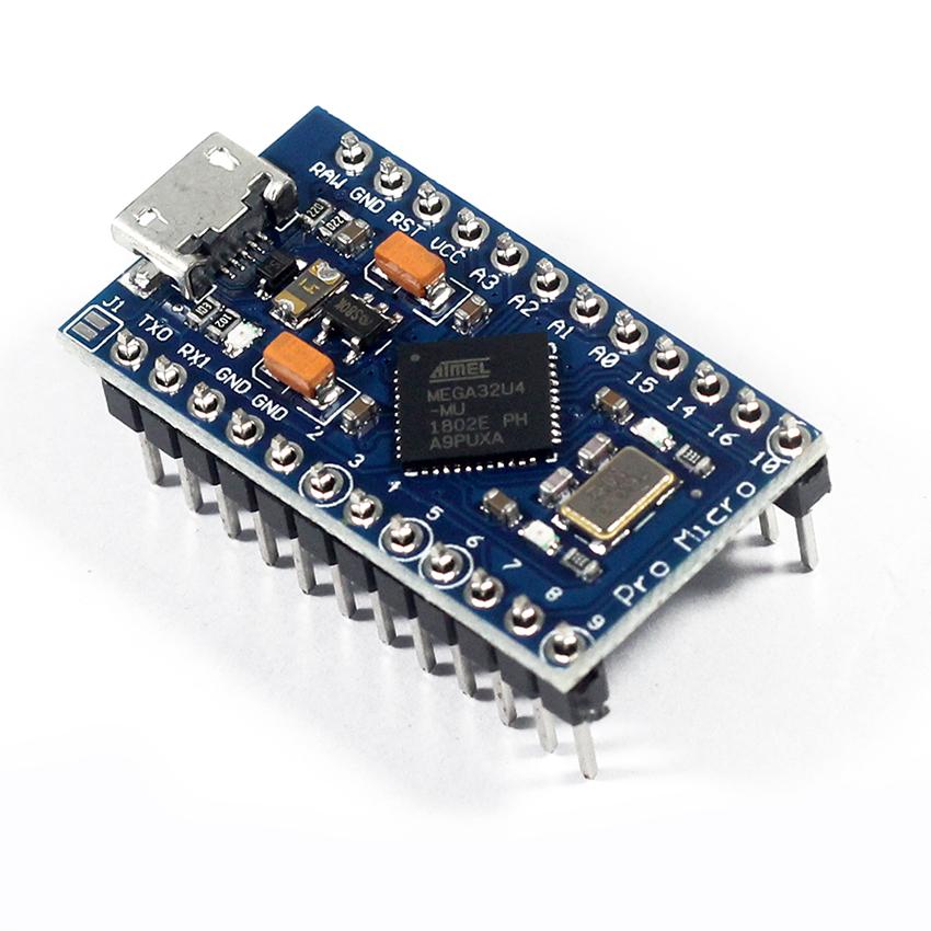 Kit Arduino Pro Micro 5V/16Mhz ATmega32U4