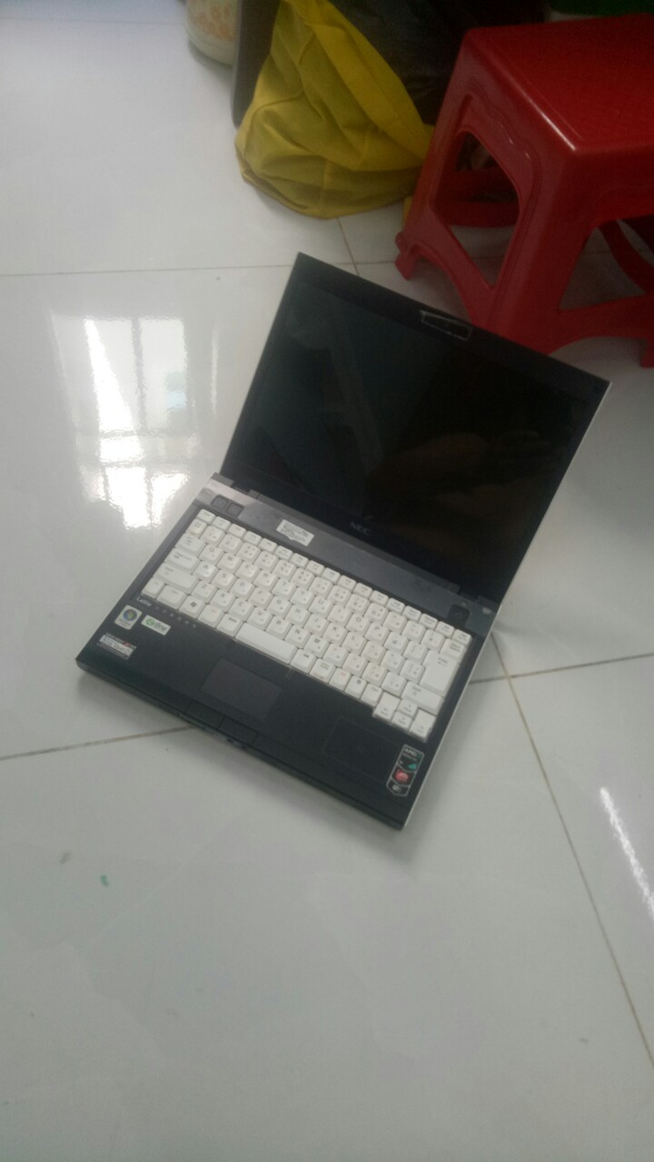 LAPTOP NEC, mini trắng đen
