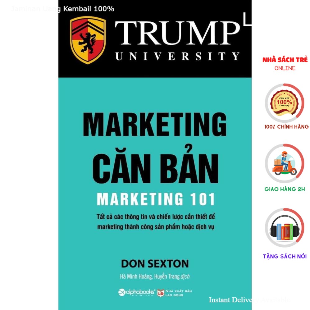 Sách Alphabooks - Marketing Căn Bản