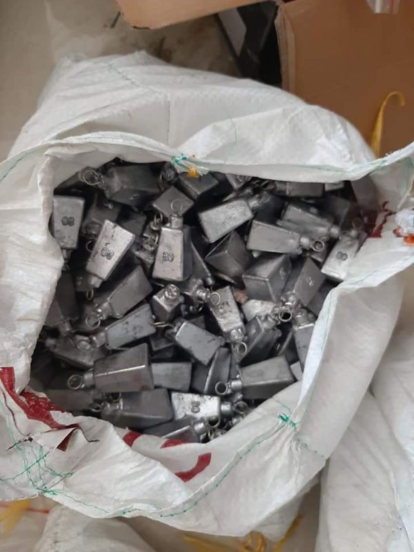 1 kg chì VUÔNG quả cân