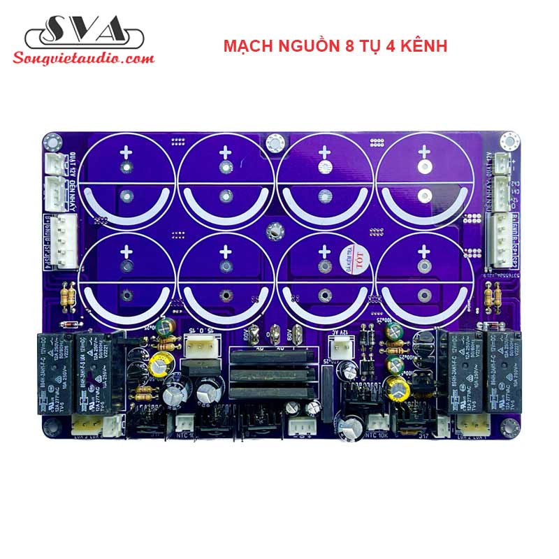 MẠCH NGUỒN 8 TỤ 4 KÊNH - 1 MẠCH
