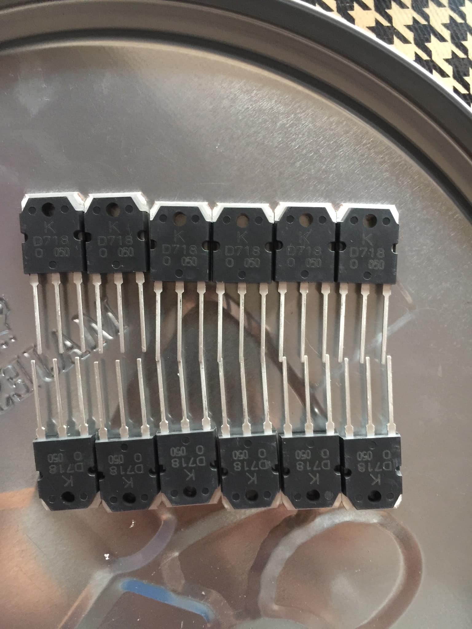 2 sò D 718 + 2 sò B688