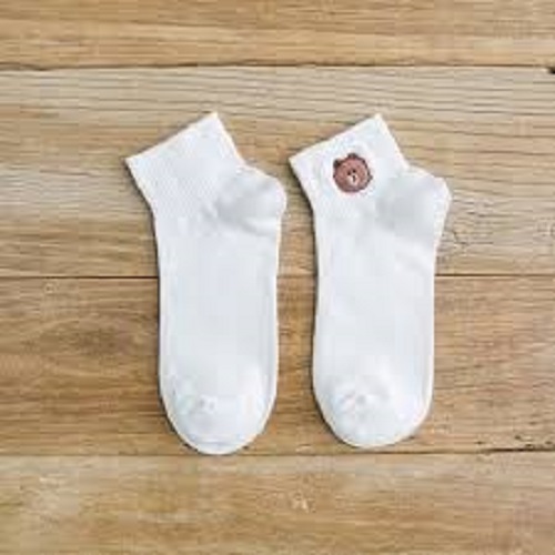 1 Đôi Tất Gấu Brown Cổ Ngắn -  Chất Lượng Cao