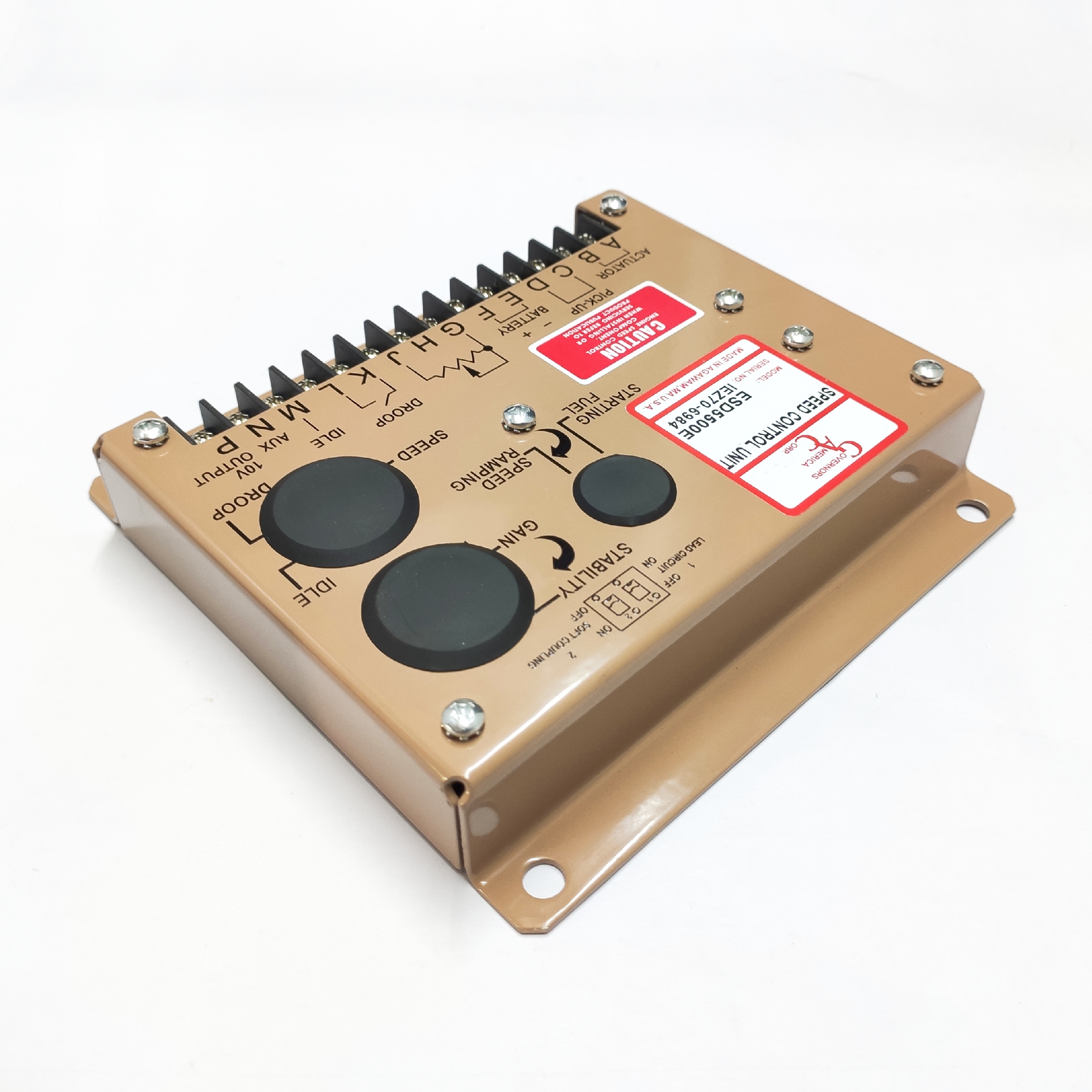 Bộ điều tốc GAC ESD5500E dùng cho máy phát điện - esd5500