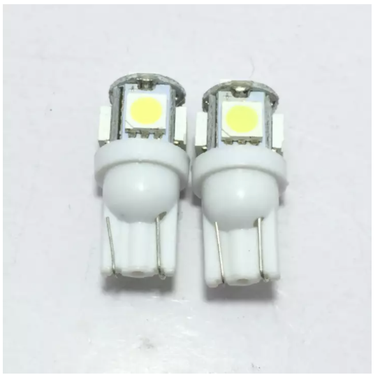 bộ led demi xi nhan 1 tầng màu trắng gắn xe máy