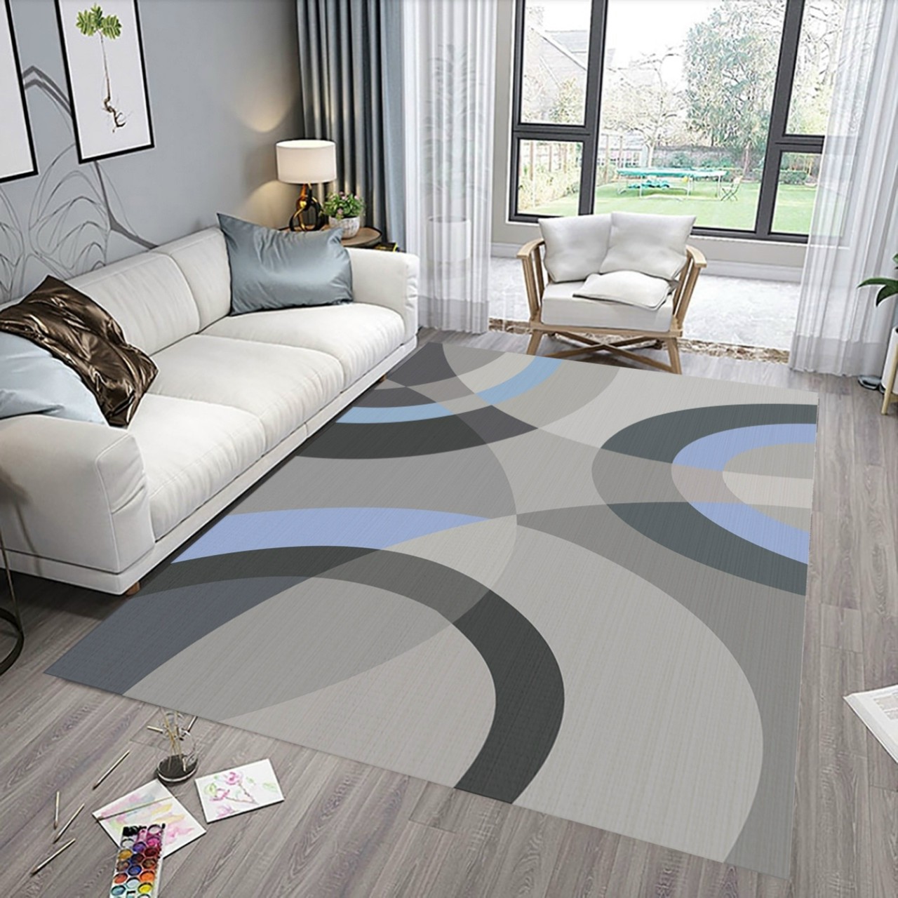 [ Rẻ Vô Địch ] Thảm Bali Cao Cấp m6x2m3 và 2mx3m