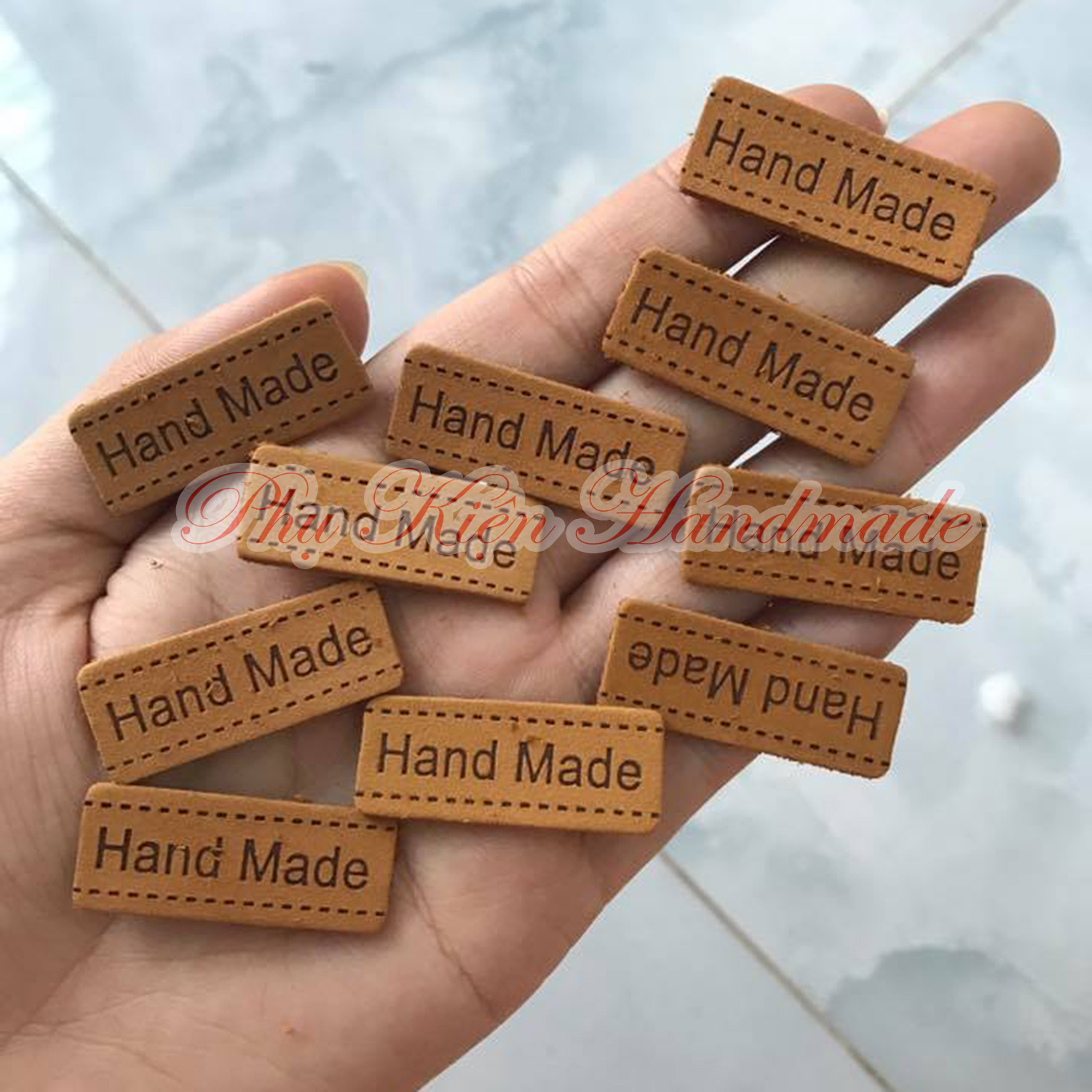 Tag Da Handmade (4k/1 cái)