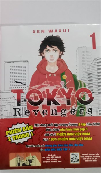 Truyện tokyo revengers bản thường + bản đặc biệt