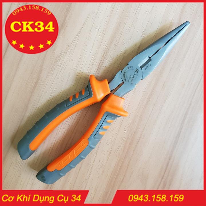 Kìm mỏ nhọn KAPUSI 6 inch Nhật