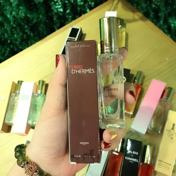 Nước hoa nam TERRE D`HERMES 20ml