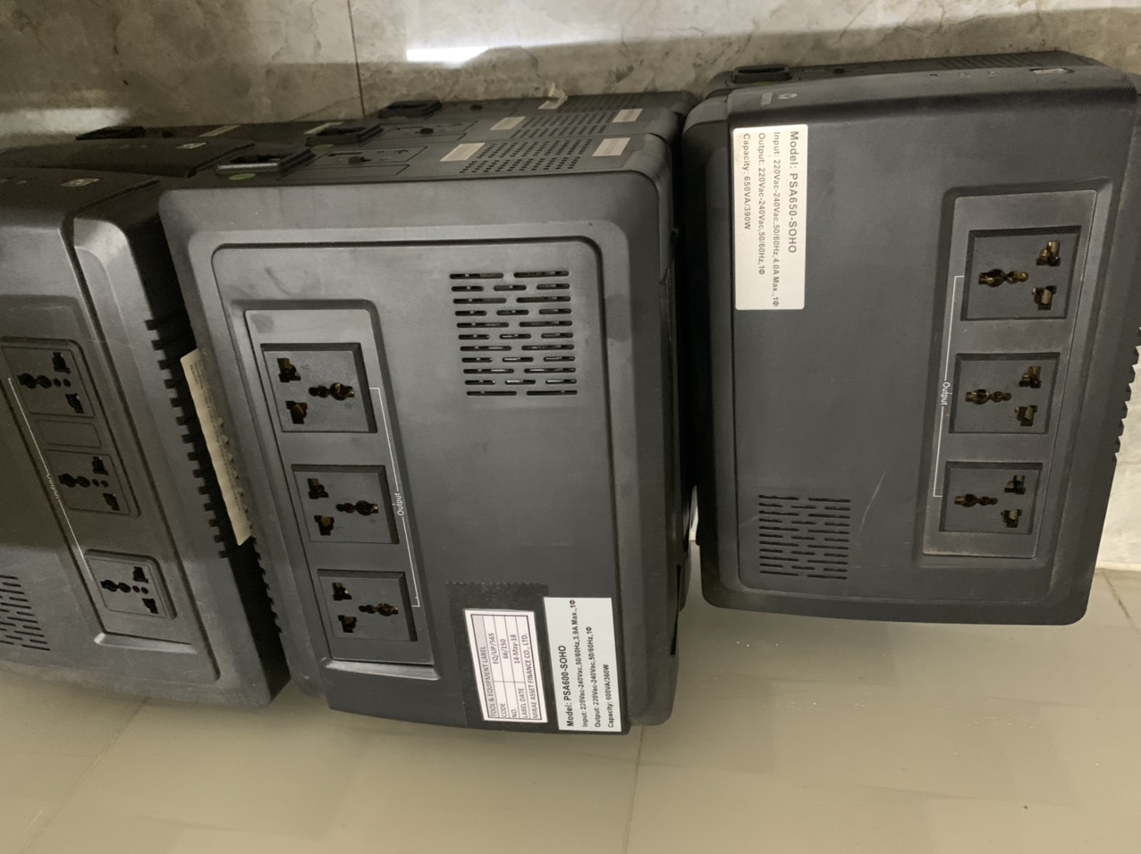 Ổ LƯU ĐIỆN UPS CyberPower / EMERSON( không kèm ắc quy)