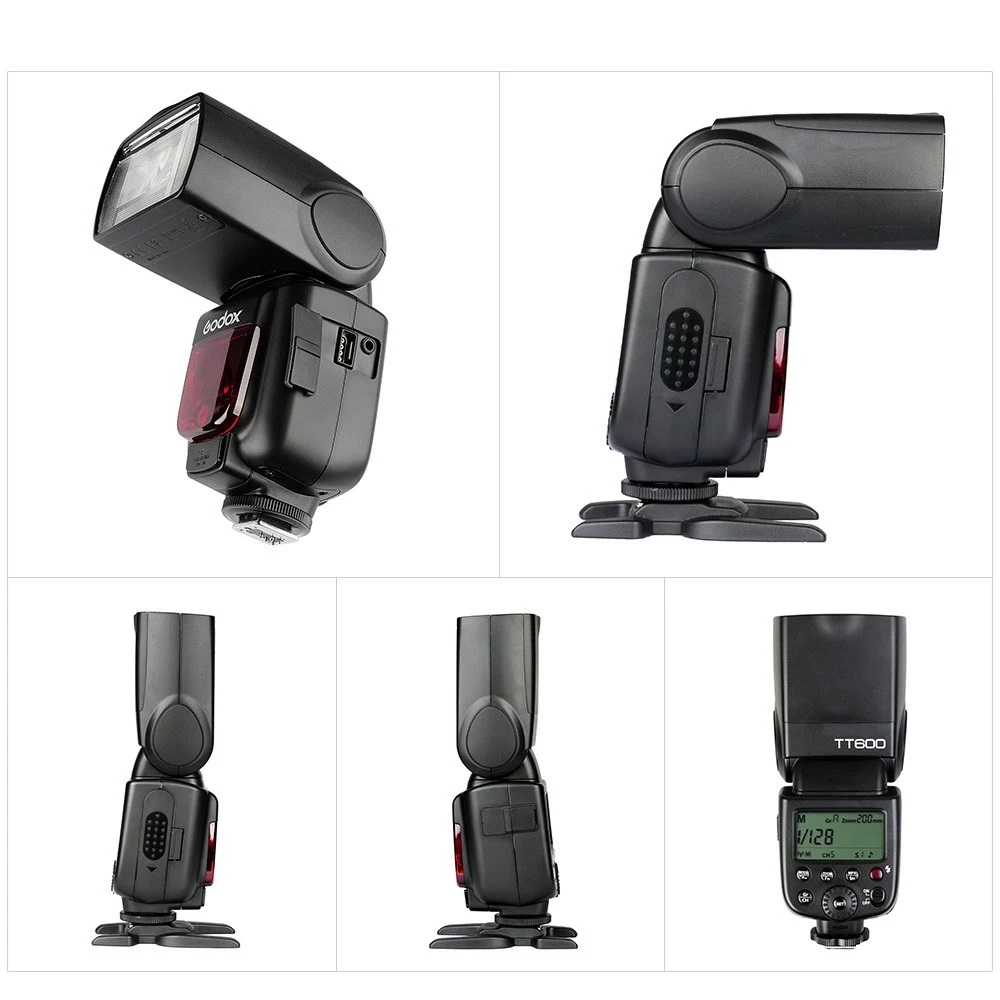 Đèn Flash Godox TT600, Hàng chính hãng