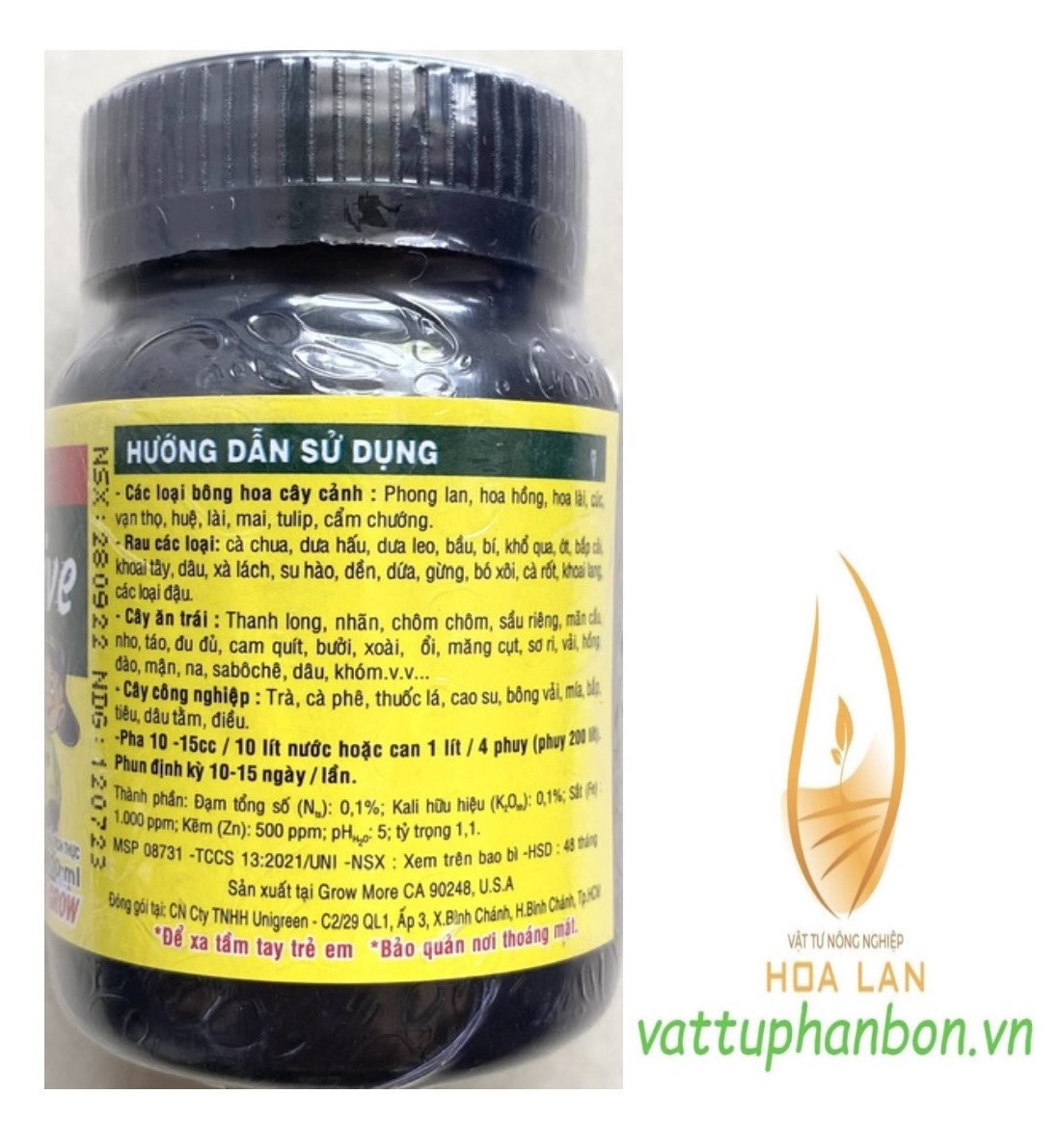SUPERthrive The Vitamin Solution - Phân Bón Lá - #568A# 100ml