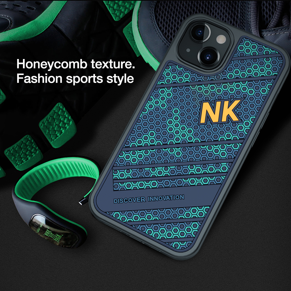 Ốp lưng iPhone 13/13 Pro Nillkin Striker Case chính hãng