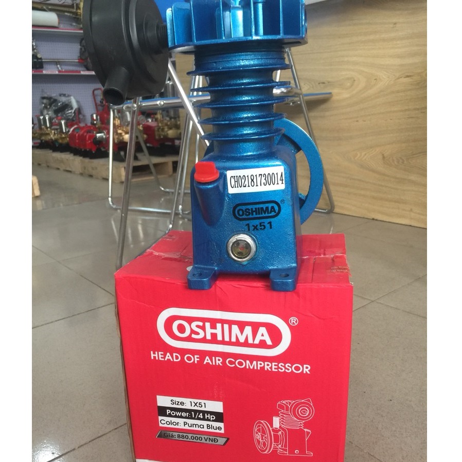 Đầu Nén Khí Oshima 51×1