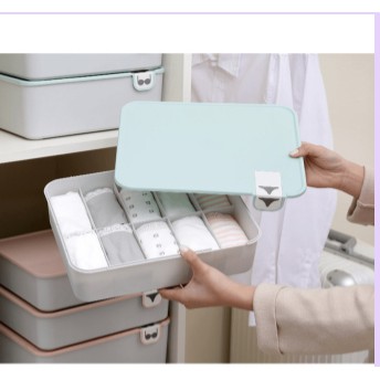 BỘ KHAY CHIA NGĂN TỦ ĐỰNG ĐỒ LÓT 3 CHIẾC