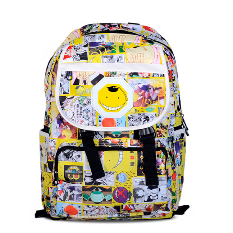 Balo frame nhiều mẫu Anime: One Piece, Naruto, Re Zero, One Punch Man, Tokyo Ghoul, Ansatsu Kyoushitsu [T69 Shop]