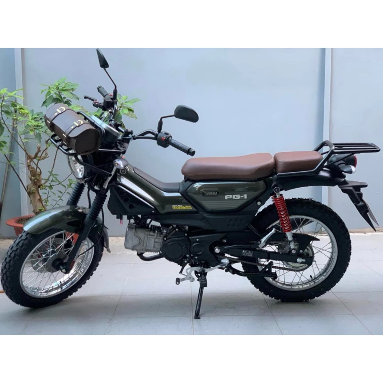 Baga sau cho xe PG1