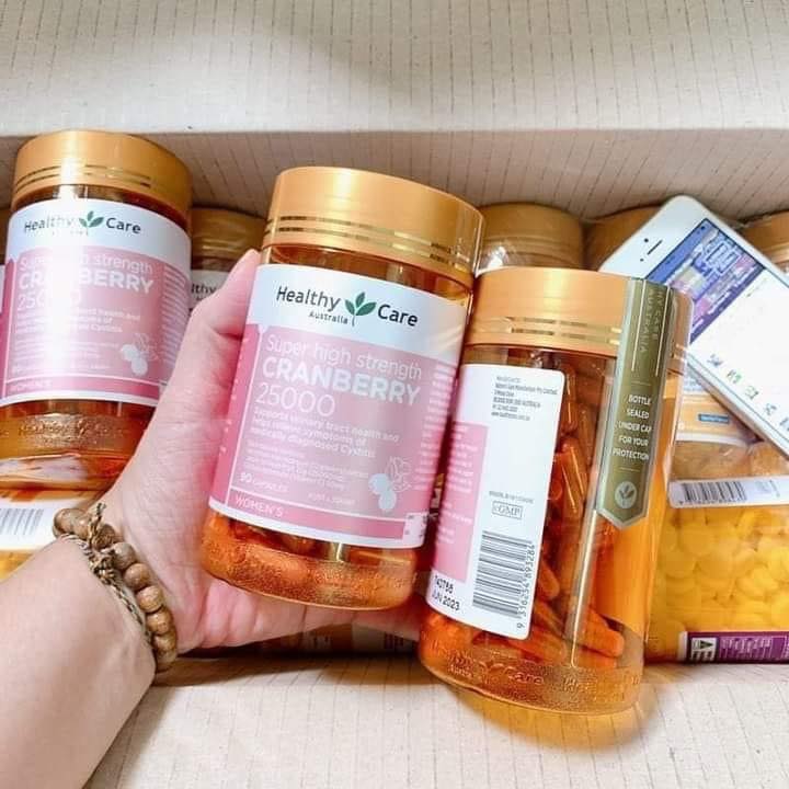 SUPER CRANBERRY 25000 Healthy care