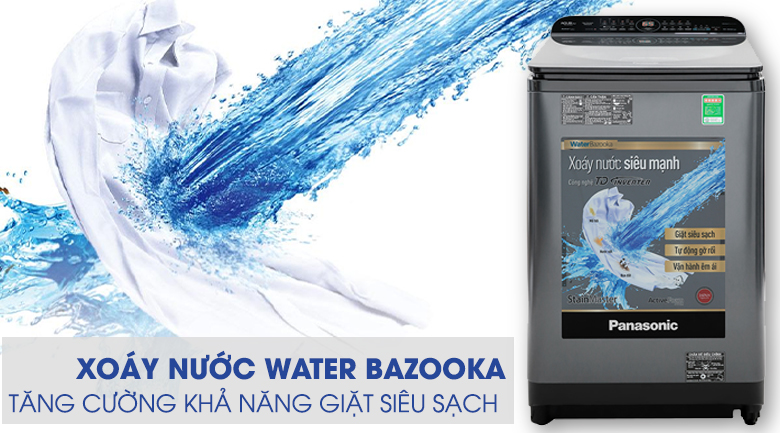 Máy giặt Panasonic 10,5Kg NA-FD10AR1GV