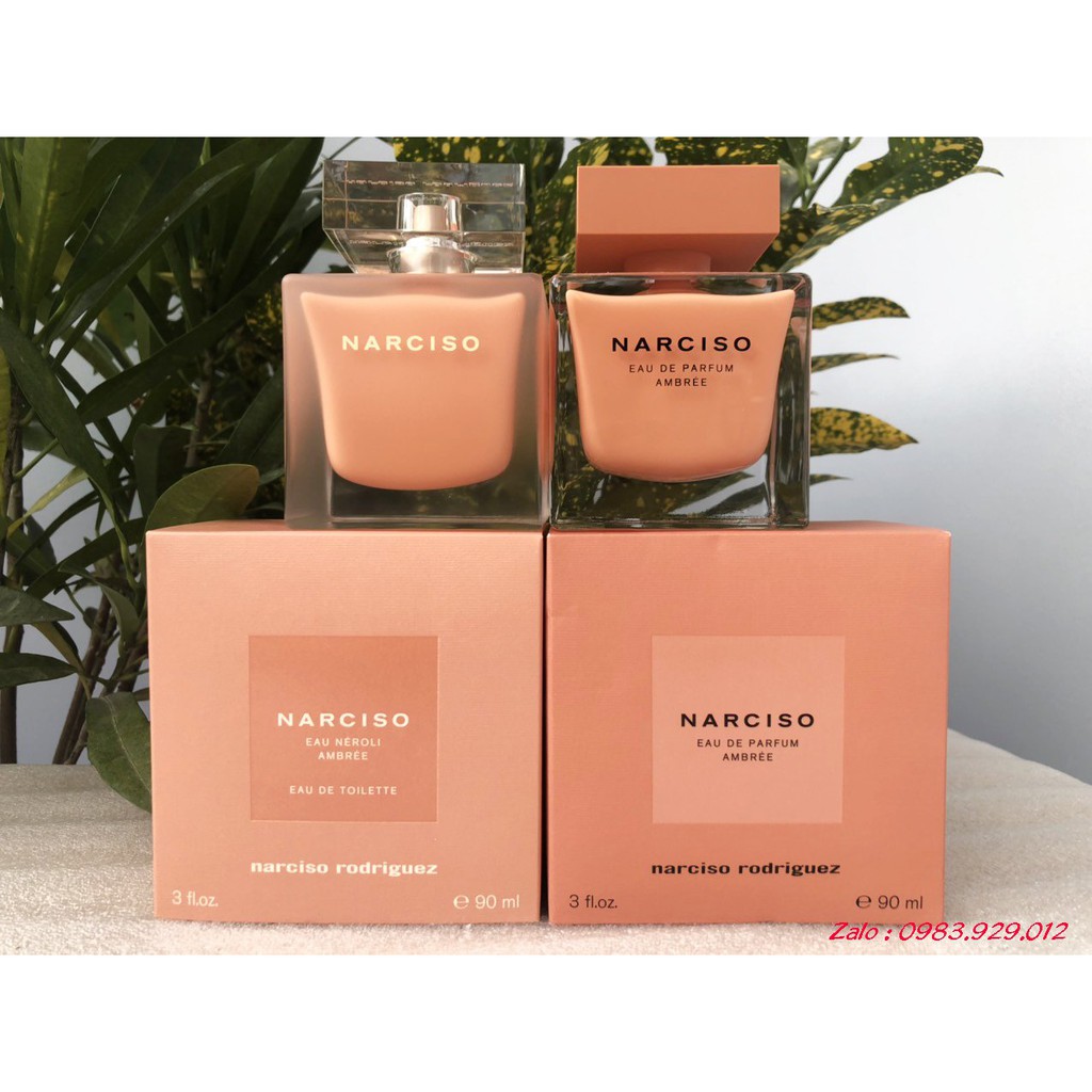 [Chiết 2,5,10ml] Nước hoa Narciso Rodriguez Ambree EDP