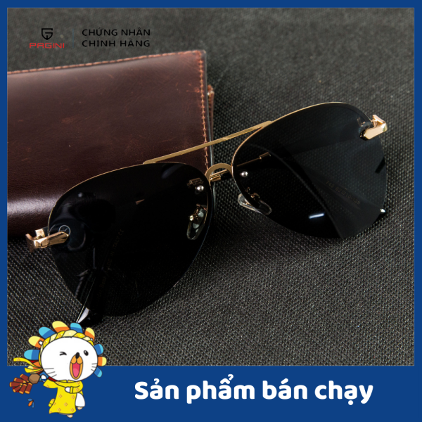 Giá bán Kính Mát Nam PAGINI Thời Trang Phong Cách Hiện Đại - FullBox