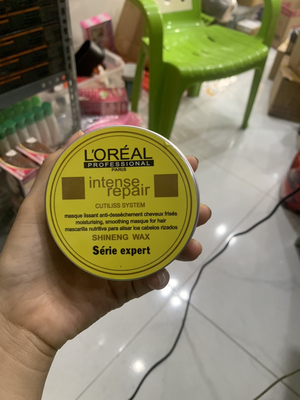 [Chính Hãng] wat tạo kiểu tóc Loreal